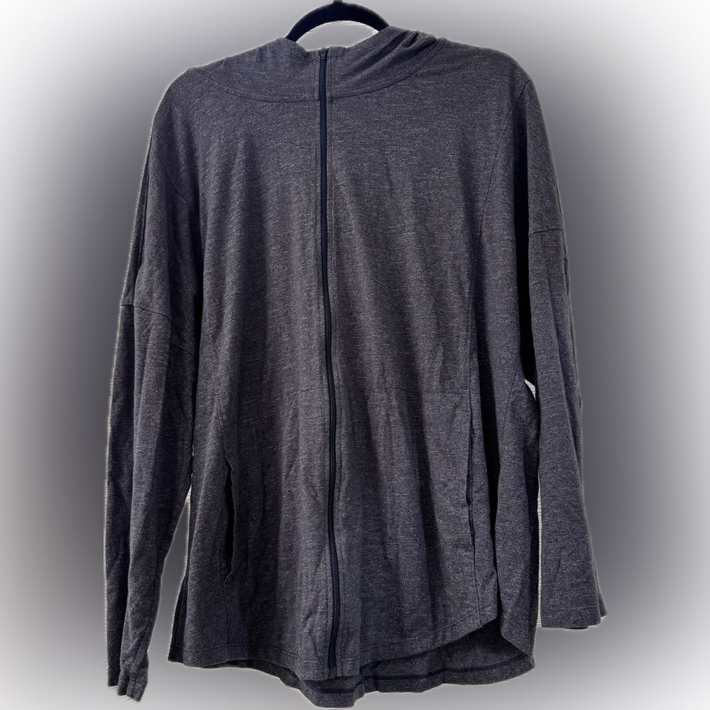 Columbia dark blue hoodie